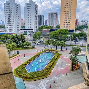Hotel M N Flats - Flat Dentro Do Wi Av Ibirapuera 2927, Sao Paulo