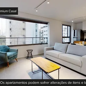Apartment Charlie Nova Conceicao Jacques Felix, Sao Paulo