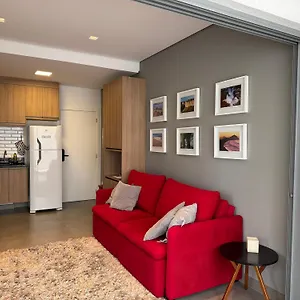 Apartment Loft Em Moema, Proximo Ao Metro, Com Estacionamento No, Sao Paulo